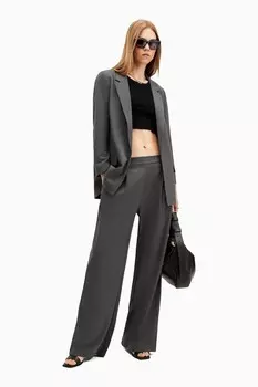Брюки Allsaints aleida All Saints, серый