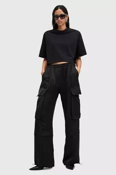 Брюки AllSaints BARBARA БРЮКИ, черный
