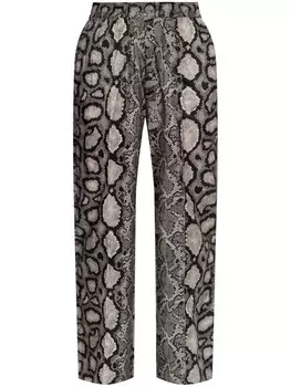 Брюки AllSaints Charli, серый