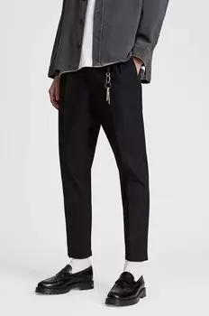 Брюки AllSaints, черный