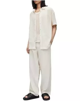 Брюки AllSaints Hanbury Trousers, цвет Oyster Grey
