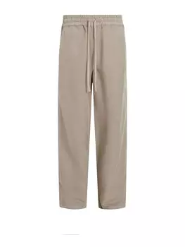 Брюки AllSaints Loose fit Pants HANBURY, бежевый