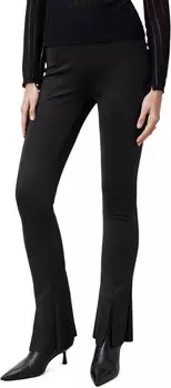 Брюки AllSaints Ryla Leggings, черный