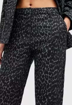 Брюки AllSaints, серый