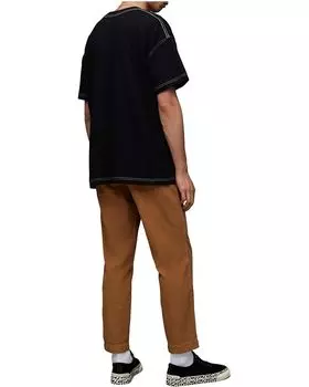Брюки AllSaints Sleid Trousers, цвет Cacao Brown