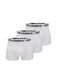 Брюки AllSaints, светло-серый