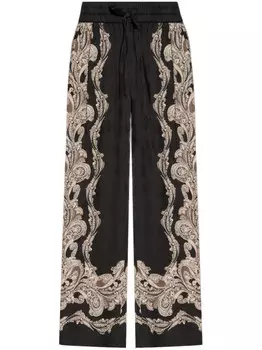 Брюки AllSaints Tyler, черный