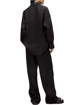 Брюки AllSaints Tyler Trousers, черный