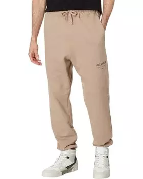 Брюки AllSaints Underground Sweatpant, бежевый