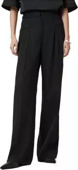 Брюки AllSaints Zenni Trouser, черный