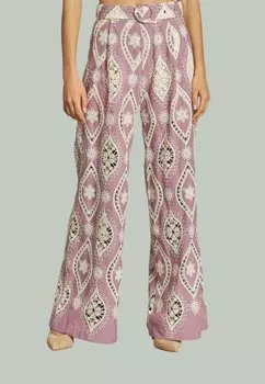 Брюки Alma en Pena, сиреневый