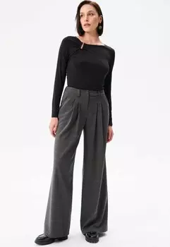 Брюки ALMERIA blue shadow, серый