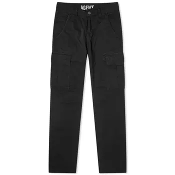 Брюки Alpha Industries Agent Cargo, черный