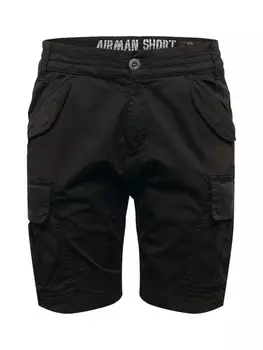 Брюки ALPHA INDUSTRIES Airman, черный