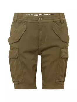 Брюки ALPHA INDUSTRIES Airman, оливковый