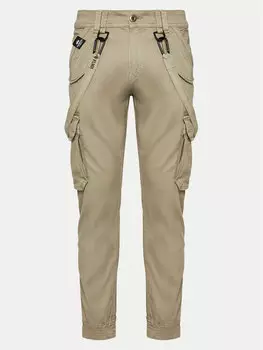 Брюки Alpha Industries, бежевый