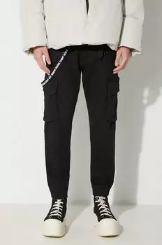 Брюки Alpha Industries, черный