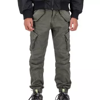 Брюки Alpha Industries Combat LW, серый