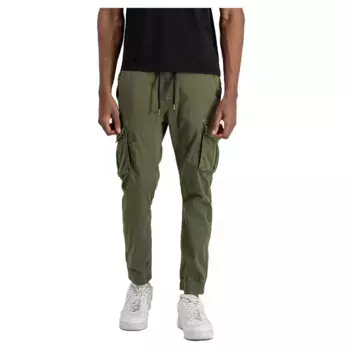 Брюки Alpha Industries Cotton Twill, зеленый