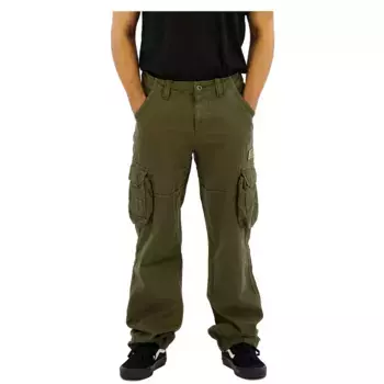 Брюки Alpha Industries Jet, зеленый