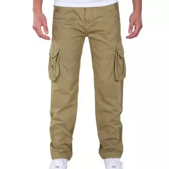 Брюки Alpha Industries Jet, зеленый