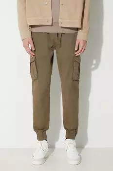 Брюки Alpha Industries, коричневый