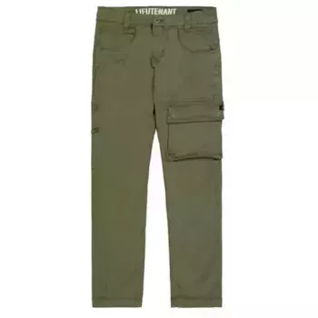 Брюки Alpha Industries Lieutenant, зеленый