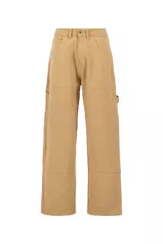 Брюки ALPHA INDUSTRIES Loose fit Cargo Pants Carpenter, кэмел