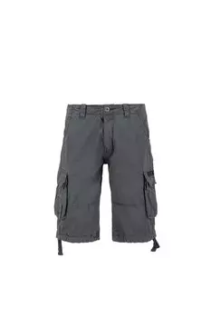 Брюки ALPHA INDUSTRIES Loose fit Pants Jet, темно-серый