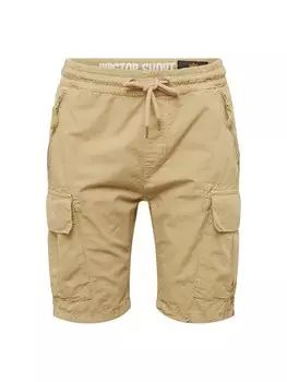 Брюки ALPHA INDUSTRIES Regular Cargo Pants, бежевый
