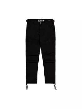 Брюки ALPHA INDUSTRIES Regular Cargo Pants, черный