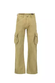 Брюки ALPHA INDUSTRIES Regular Cargo Pants Jet, хаки