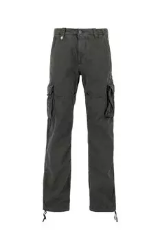 Брюки ALPHA INDUSTRIES Regular Cargo Pants Jet, темно-серый