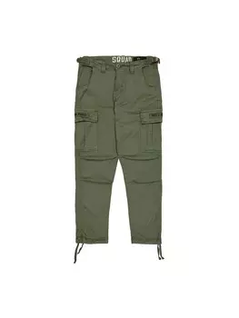 Брюки ALPHA INDUSTRIES Regular Cargo Pants, оливковый