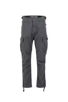 Брюки ALPHA INDUSTRIES Regular Cargo Pants, серый
