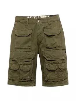 Брюки ALPHA INDUSTRIES Regular Pants Battle, оливковый