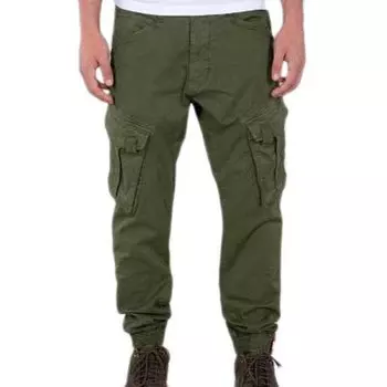 Брюки Alpha Industries Spy, зеленый