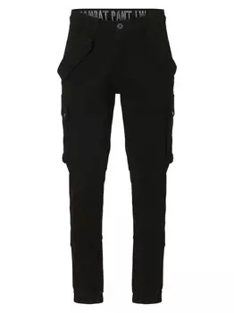 Брюки ALPHA INDUSTRIES Tapered Cargo Pants Combat, черный