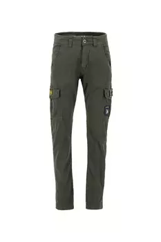 Брюки ALPHA INDUSTRIES Tapered Cargo Pants, хаки