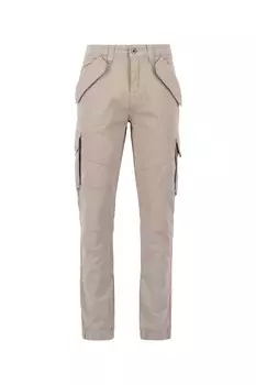 Брюки ALPHA INDUSTRIES Tapered Cargo Pants, песочный