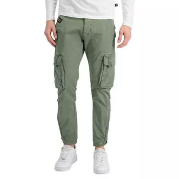 Брюки Alpha Industries Task Force, зеленый