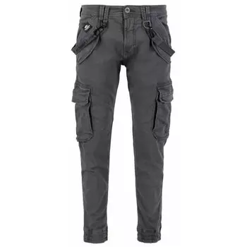 Брюки Alpha Industries Utility Cargo, серый