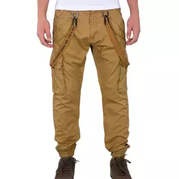 Брюки Alpha Industries Utility, зеленый