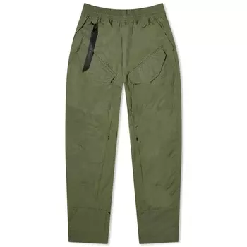 Брюки Alpha Industries UV Combat Nylon, темно-зеленый