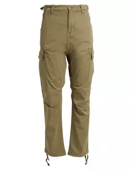 Брюки Alpha Industries, зеленый
