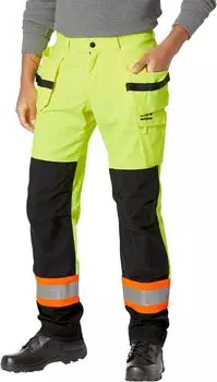 Брюки Alta Cons CSA Helly Hansen, цвет Yellow/Ebony