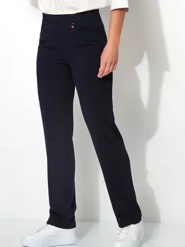 Брюки алые Relaxed, синий