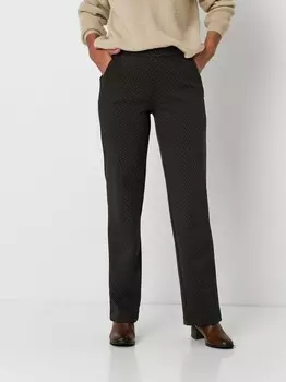 Брюки алые Relaxed, синий