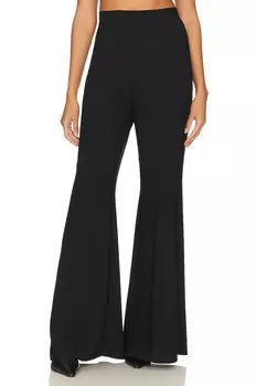 Брюки Amanda Uprichard Hughes, черный