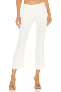 Брюки Amanda Uprichard Paris, слоновая кость